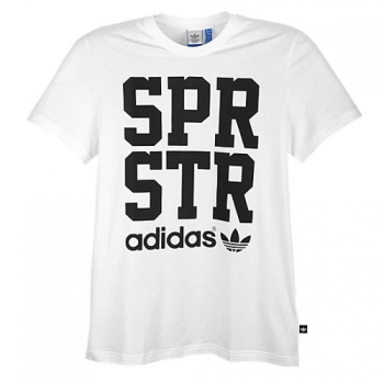 Adidas Originals Superstar T-Shirt White