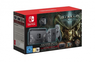 Nintendo Switch Limited Diablo III Edition
