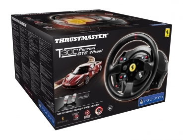 Thrustmaster Lenkrad TM T300 Ferrari GTE (PlayStation 4, PlayStation 3, PC)