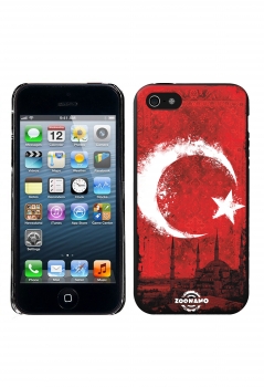 Zoonamo Türkei Handyhülle (iPhone 5)