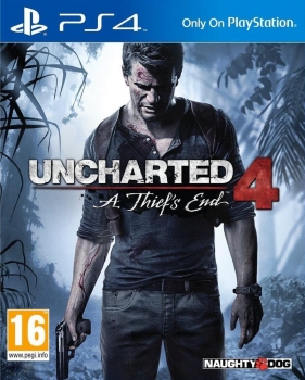Uncharted 4 A Thief's End (PlayStation 4)