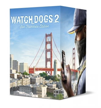 Watch Dogs 2 Collector's Edition (PlayStation 4)