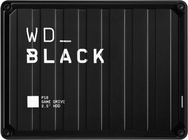 WD_Black P10 Festplatte 4TB (PlayStation 4, Xbox One, PC)