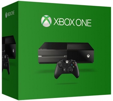 Microsoft Xbox One Konsole (500GB) inklusive 1 Controller