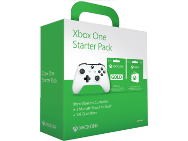 Microsoft Starter Pack (Xbox One)
