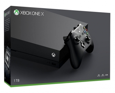 Microsoft Xbox One X (1TB) inklusive 1 Controller
