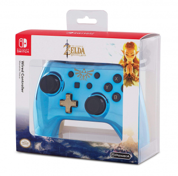 Zelda Breath of the Wild Limited Edition Controller (Nintendo Switch)