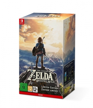 The Legend of Zelda Breath of the Wild Limited Edition (Nintendo Switch)