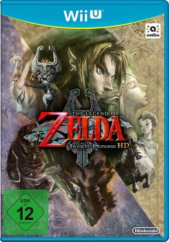 Zelda Twilight Princess HD (Nintendo Wii U)