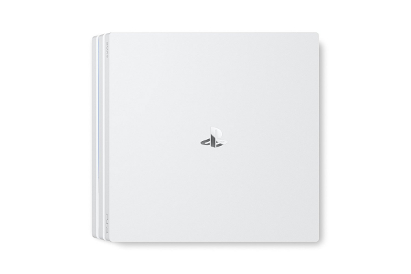 Sony PlayStation 4 Pro Konsole Glacier White (1TB) inklusive 1 Controller