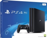 Sony PlayStation 4 Pro Konsole Jet Black (1TB) inklusive 1 Controller