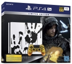 Sony PlayStation 4 Pro Konsole Limited Edition (1TB) inklusive Death Stranding