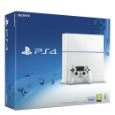 Sony PlayStation 4 Konsole Glacier White (500GB) inklusive 1 Controller