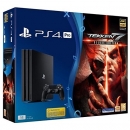 Sony PlayStation 4 Pro Konsole Jet Black (1TB) inklusive Tekken 7 Deluxe Edition