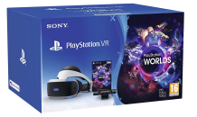Sony PlayStation VR Starter Bundle inklusive Kamera + VR Worlds (neue Version)