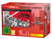 Nintendo 3Ds XL Red Super Smash Bros. Limited Edition