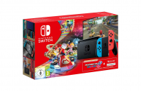 Nintendo Switch Konsole Neon-Rot/Neon-Blau inklusive Mario Kart 8 + Nintendo Switch Online (3 Monate)