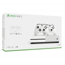 Microsoft Xbox One S Konsole (1TB) inklusive 2 Controller