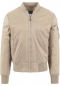 Preview: Urban Classics Bomberjacke Beige