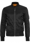Preview: Urban Classics Bomberjacke Black