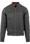 Preview: Urban Classics Bomberjacke Cool Grey