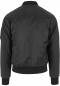 Preview: Urban Classics Bomberjacke mit Imitat Lederärmeln