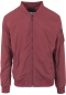 Preview: Urban Classics Bomberjacke Light Burgundy