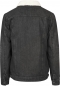 Preview: Urban Classics Jeansjacke Black