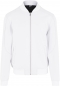 Preview: Urban Classics Neopren Zip Jacke White