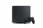 Preview: Sony PlayStation 4 Konsole Slim Jet Black (500GB) inklusive 1 Controller + 3 Spiele (The Last of Us, Ratchet & Clank & Uncharted 4)