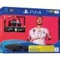 Preview: Sony PlayStation 4 Konsole Slim Black (1TB) inklusive 2 Controller + FIFA 20