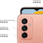 Preview: Samsung M23 5G Smartphone 128 GB Orange Copper