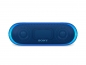 Preview: Sony SRS-XB20 Bluetooth Lautsprecher Blue (Farbige Lichtleiste, NFC, Extra Bass, Wasserabweisend)