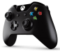 Preview: Microsoft Wireless Controller Black (Xbox One)