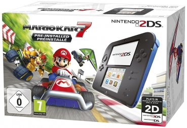 Nintendo 2Ds inklusive Mario Kart 7