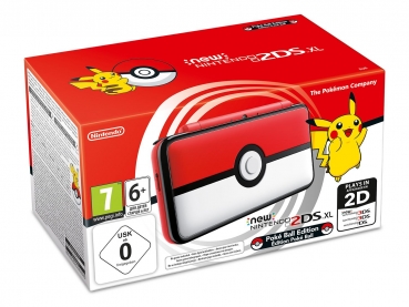 New Nintendo 2Ds XL Poke Ball Edition