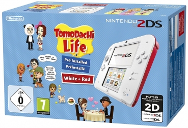 Nintendo 2Ds inklusive Tomodachi Life