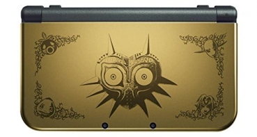 Preview: Nintendo New 3Ds XL Gold Legend of Zelda Majora´s Mask Limited Edition