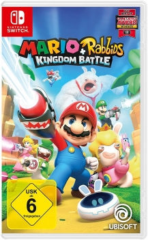 Mario + Rabbids Kingdom Battle (Nintendo Switch)