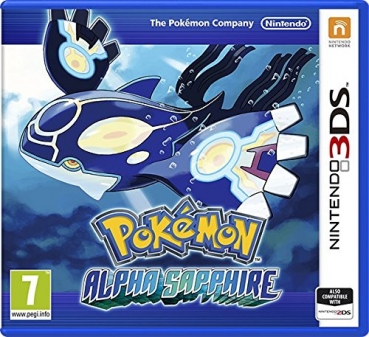 Pokemon Alpha Saphir (Nintendo 3Ds)