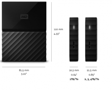 Preview: WD My Passport Mobile Externe Festplatte 4TB (PlayStation 4, Xbox One, PC) Preview: WD My Passport Mobile Externe Festplatte 4TB (PlayStation 4, Xbox One, PC)