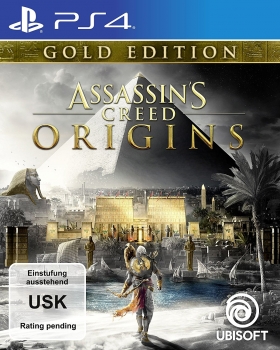 Assassin’s Creed Origins Gold Edition (PlayStation 4)