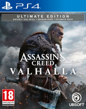 Assassin´s Creed Valhalla Ultimate Edition (PlayStation 4)