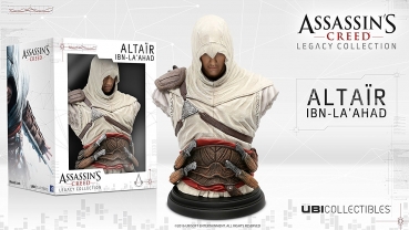 Preview: Assassin’s Creed Altair Büste (19 cm)