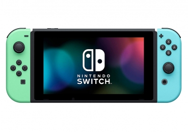 Nintendo Switch Konsole Animal Crossing (Limited Edition) inklusive Animal Crossing New Horizons