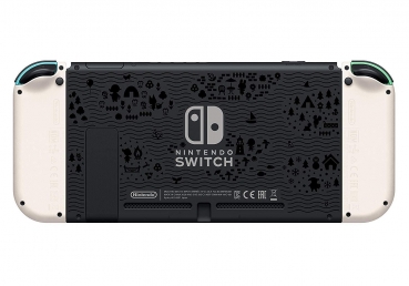 Nintendo Switch Konsole Animal Crossing (Limited Edition) inklusive Animal Crossing New Horizons