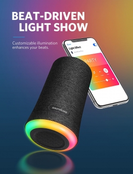 Preview: Anker Soundcore Flare Bluetooth Lautsprecher (360° Rundum-Sound) Preview: Anker Soundcore Flare Bluetooth Lautsprecher (360° Rundum-Sound)