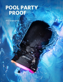 Preview: Anker Soundcore Flare Bluetooth Lautsprecher (360° Rundum-Sound) Preview: Anker Soundcore Flare Bluetooth Lautsprecher (360° Rundum-Sound)