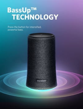Preview: Anker Soundcore Flare Bluetooth Lautsprecher (360° Rundum-Sound) Preview: Anker Soundcore Flare Bluetooth Lautsprecher (360° Rundum-Sound)