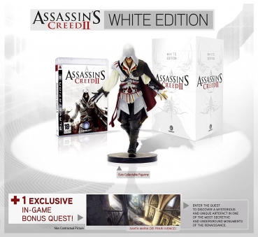 Assassin´s Creed II White Edition (PlayStation 3)